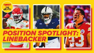 Chiefs Position Spotlight Linebacker [upl. by Einamrej]