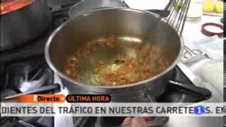 Receta de jarretes de ternasco morcillo con guarnición ED [upl. by Akital]