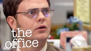 Jim Threatens Dwight With A Full Disadulation  The Office US [upl. by Matthews]