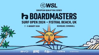 Boardmasters Surf Open 2024  Day 4 [upl. by Kirit]