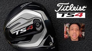 TITLEIST TS4 DRIVER ENG SUB [upl. by Chuipek686]