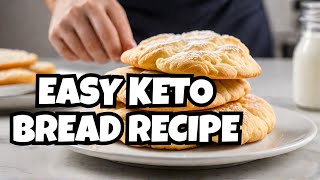 Best Keto Cloud Bread Recipe Ever [upl. by Purse823]