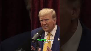 Trumps relationship with Kim Jong Un  Joe Rogan Podcast clip [upl. by Egarton]