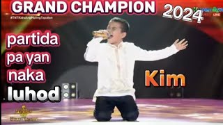 TNT KIDS GRAND CHAMPION  KIM  tawagngtanghalan showtimelive APRIL 20 2024 [upl. by Faletti]