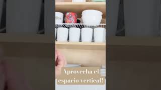 APROVECHA LOS ESPACIOS VERTICALES Tips de Experta en Limpieza y Organización [upl. by Gebhardt]