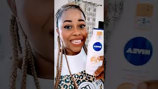 Nivea Q10 with vitamin C firming lotion skincareproductreview niveabodylotion vitamincforskin [upl. by Madra160]