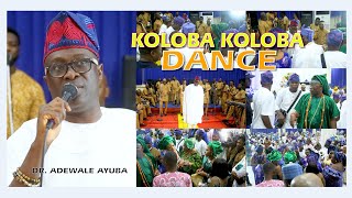 Great Moment with Dr AYUBA as Hon Omititi Obas and prominent Personalities Dance to KOLOBA KOLOBA [upl. by Epifano]