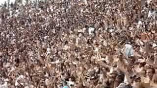 Fiel Torcida cantando o hino do corinthians [upl. by Elaval271]