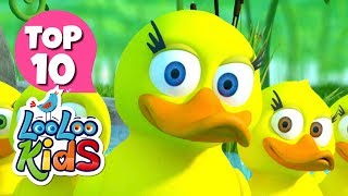 Top 10 Most Popular Songs for Children  S1EP43 Fun and Play MIX  LooLoo Kids Songs for Kids [upl. by Dnumsed]