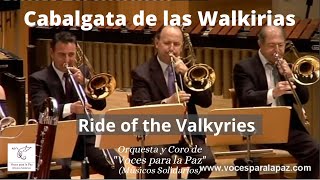 Cabalgata de las Walkirias R Wagner Dir Miguel Roa [upl. by Roxanne]