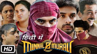 Minnal Murali Full Movie in Hindi Explanation  Tovino Thomas  Guru Somasundaram  Basil J [upl. by Polard]