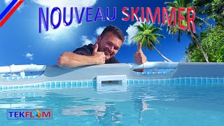 TUTO SKIMMER EXTERNE SUR PISCINE TUBULAIRE INTEX [upl. by Aitnecserc]