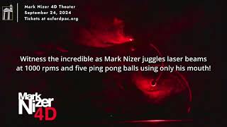 Mark Nizer ScienceSplosion amp 4D Theatre  Coming to OPAC on 09242024 [upl. by Akaya8]