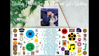 Wedding Playlist For Jaden Groves And Georgia Newells Wedding Part 1 [upl. by Nyhagen]