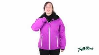 2016 Obermeyer Womens Empress Ski Jacket Review by Peter Glenn [upl. by Willing475]