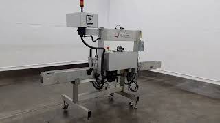 E308799  Quadrel Versaline Vertical Roller Labeler [upl. by Eryn]