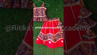 Kids girl navratri chaniya choli navratri special fashion 1000subscriber short [upl. by Onaicram254]