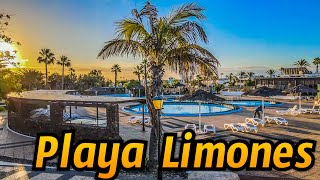 Hotelcheck Playa Limones Bungalow Hotel Playa Blanca Lanzarote 2023 [upl. by Lenci]