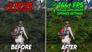 🔧How To Boost FPS FIX Lag And FPS Drops In Once Human📈✅ Unlock Max FPS  Best Settings [upl. by Anibor463]