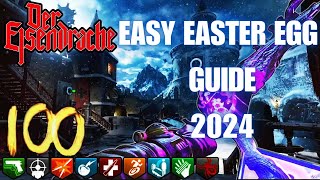 DER EISENDRACHE 2024 EASTER EGG GUIDE Fast amp Easy [upl. by Rengaw]