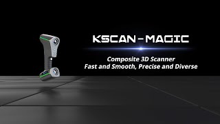 Explore the Amazing 3D Measurements with KSCANMagic [upl. by Valli894]