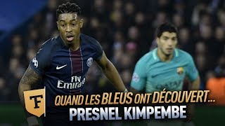 Champion du monde 2018  Quand on a découvert Presnel Kimpembe Octobre 2016 [upl. by Jolenta665]