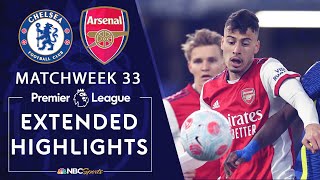 Chelsea v Arsenal  PREMIER LEAGUE HIGHLIGHTS  4202022  NBC Sports [upl. by Arnoldo]