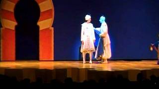 ALADDIN THE MUSICAL PART 2 [upl. by Hildagard]