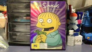 Opening To The Simpsons Season 13 2010 DVD Australia [upl. by Anaujahs]