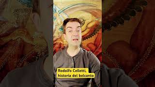 Rodolfo Celletti Storia del Belcanto belcanto profesordecanto Celletti Rossini [upl. by Nelyk]