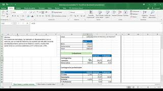 Cómo calcular bases y cuotas de cotización a la seguridad social de un trabajador mensual [upl. by Felizio922]