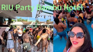 Riu Party Bambu Hotel Punta Cana [upl. by Irodim]