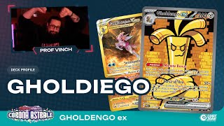 GHOLDIEGO  Gholdengo ex  IL MIGLIOR MAZZO GHOLDENGO  Pokémon TCG Live [upl. by Rebah498]