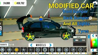 Modified car  Car parking multiplayer CPM  Modified [upl. by Orazio561]