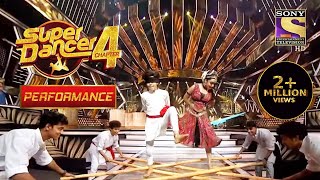 Tanuja Ji ने बजाई Whistle Arshiya के लिए  Super Dancer 4  सुपर डांसर 4 [upl. by Etireuqram488]