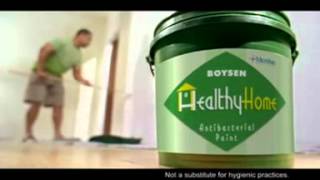 BOYSEN Healthy Home quotAttackquot TVC [upl. by Chip934]