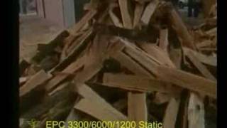 PINOSANET EPC330060001200 STATIC FIREWOOD PROCESSOR [upl. by Stag]