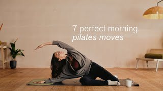 7 Perfect MORNING PILATES moves  Lottie Murphy Pilates [upl. by Traci346]