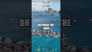 Schlieffen  Praise the lord  World of Warships [upl. by Ynaffit927]