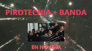 Pirotecnia  banda en novena [upl. by Hagerman154]