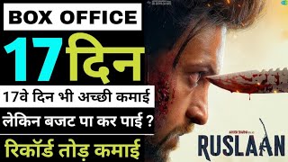 Ruslaan Box Office Collection  Ruslaan 18th Day Box Office Collection Aayush Sharma ruslaan [upl. by Coheman]