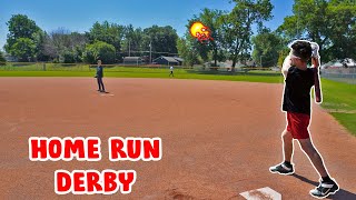 Baseball HOME RUN DERBY [upl. by Micki]