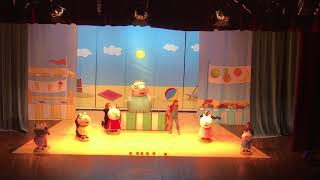 Family Fun Trip to Peppas Surprise  2017 live Show [upl. by Esbenshade271]