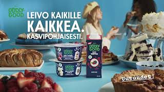 Leivo kaikille – kasvipohjaiset Valio Oddlygood® uutuudet 6s [upl. by Higgs765]