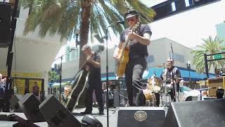 Slip and the Spinouts Shake It For Me Miami Antique Car Show 2021 [upl. by Jovitah701]