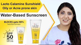 Lacto Calamine Sunscreen Review  Superior sun protection  How to use Lacto Calamine Short [upl. by Leziar462]