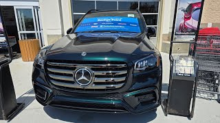 2024 MercedesBenz GLS 450 4MATIC in Emerald Green Metallic [upl. by Dow894]