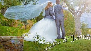 4KVideo do casamento de Joana e Pedro  wwwweddingphotographyportugalpt [upl. by Delaine]