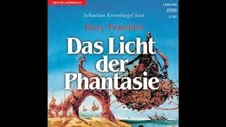 Das Licht der Phantasie Roman Hörbuch von Terry Pratchett [upl. by Harelda]