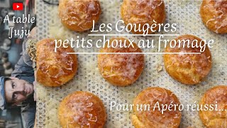 Gougères au fromage [upl. by Yzzik]